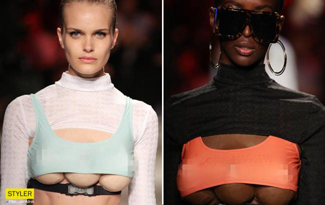 Тригруді моделі на Тижні моди в Мілані сколихнули мережу