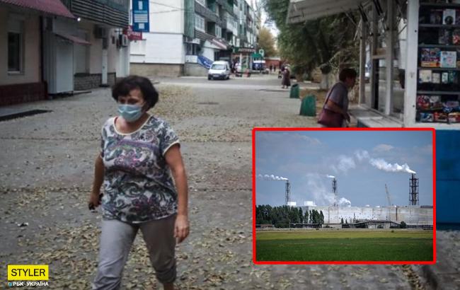 "Почувствовала жжение в глазах": в оккупированном Крыму жители жалуются на химические выбросы в воздух