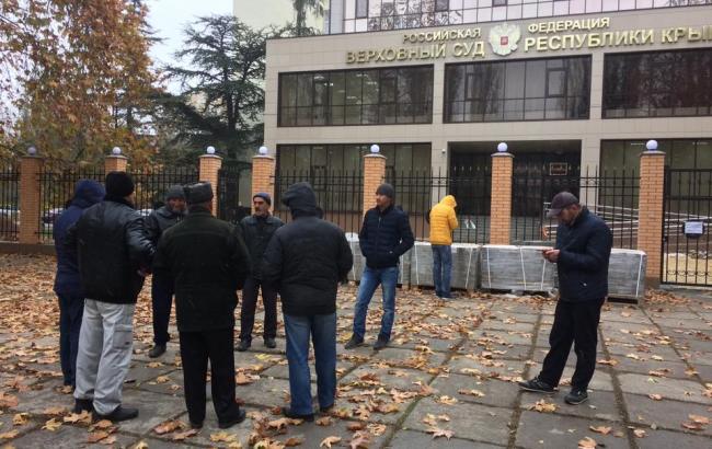 "Суд" у Сімферополі залишив під арештом фігурантів "справи Веджіє Кашка"