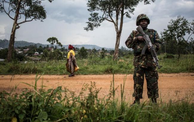 В Демократичній Республіці Конго базу миротворців ООН обстріляли з мінометів