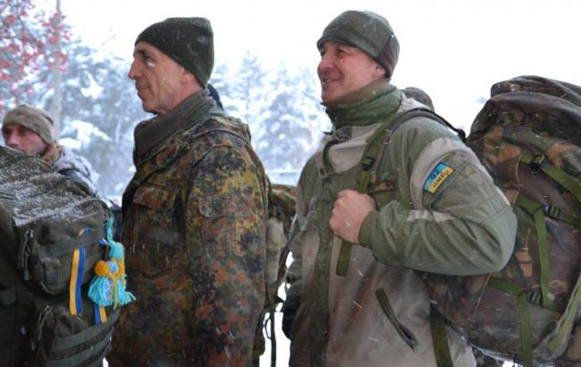 В Україні з 3 грудня починаються збори резервістів і військовозобов'язаних