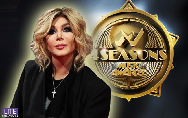 М1 Music Awards 2018: великолепная Ирина Билык вышла на красную дорожку с мужем и сыном (фото)