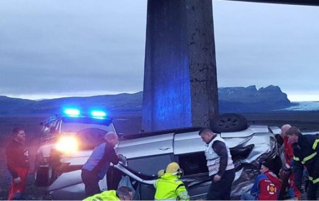 В Ісландії внаслідок ДТП загинули троє британських туристів