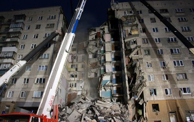 Количество жертв обрушения подъезда в Магнитогорске возросло до 14