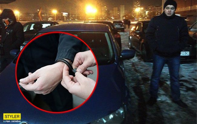 Гучний скандал з "копами" в Києві: всі деталі