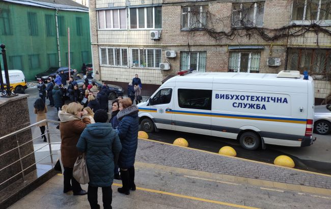 В Киеве эвакуировали Высший совет правосудия