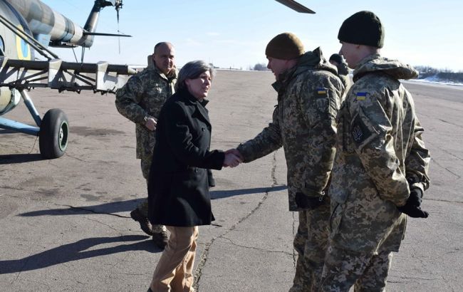 Украина продемонстрировала США доказательства российской агрессии на Донбассе