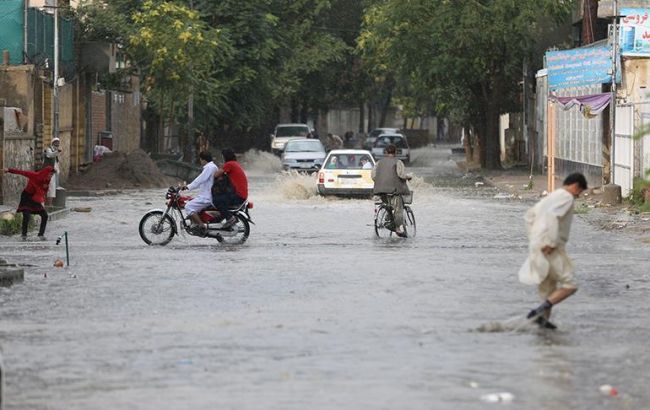 Внаслідок повеней в Афганістані загинуло 20 людей