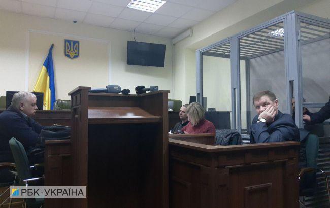 Суд начал рассмотрение ходатайства о продлении ареста подозреваемого в убийстве Олешко