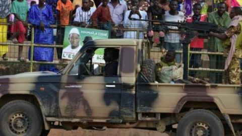 Количество жертв нападения боевиков в Мали достигло 134 человек