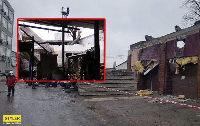 Раздавило бетонной плитой: в Киеве произошло страшное ЧП