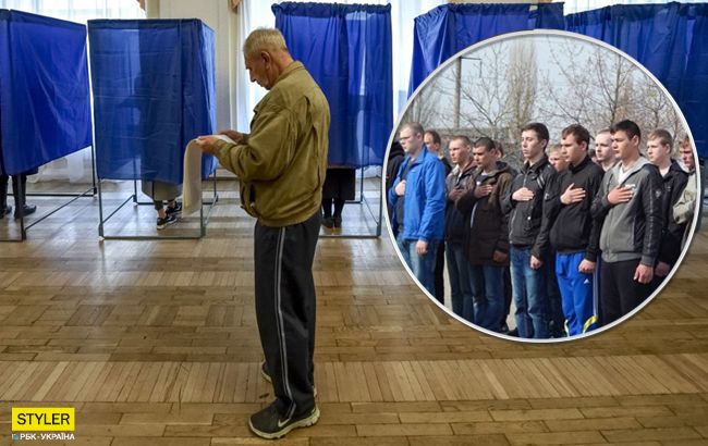 Отлов на выборах уклонистов в армию: юрист обратился в украинцам