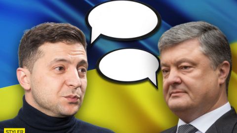 Зеленський покликав Порошенка на дебати: бурхлива реакція мережі