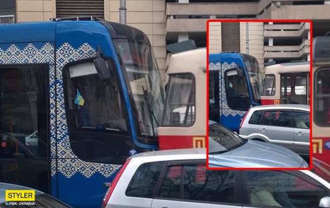 Друге зіткнення за добу: що відбувається з київськими трамваями