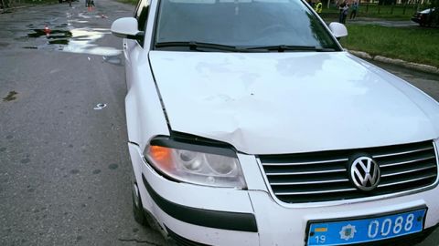 ДБР з'ясовує обставини наїзду на дитину за участі поліції в Конотопі