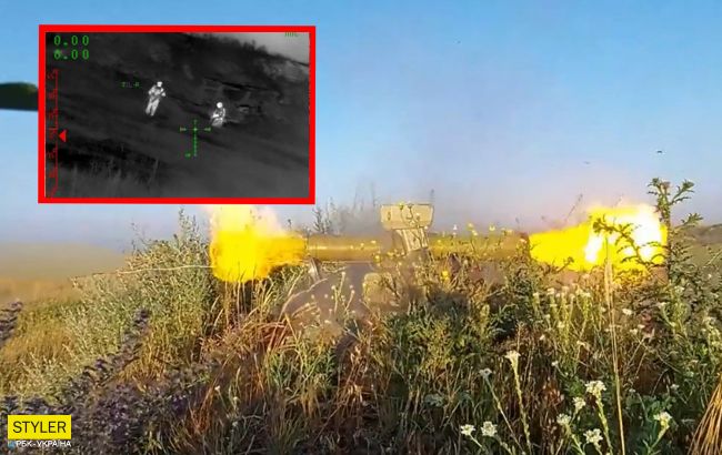 Воины ВСУ уничтожили ВОП оккупантов на Донбассе и 7 наемников: видео штурма
