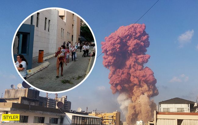 Схоже на апокаліпсис: очевидці розповіли про страшний вибух в Бейруті