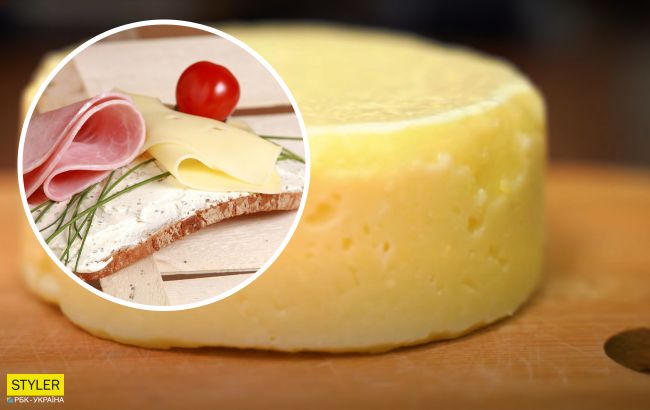 Готовим твердый сыр дома из двух ингредиентов всего за 15 минут: видеорецепт