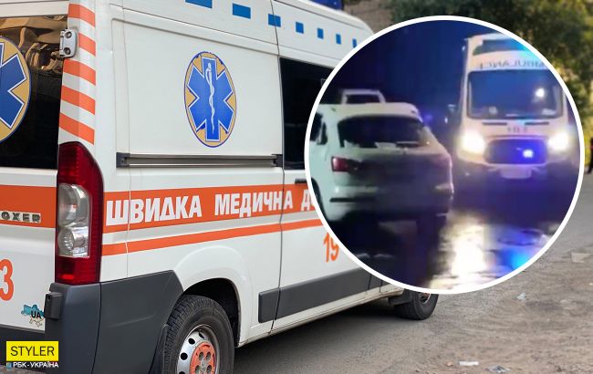 У Києві автохами заблокували виїзд "швидкої" з хворим: обурливе відео