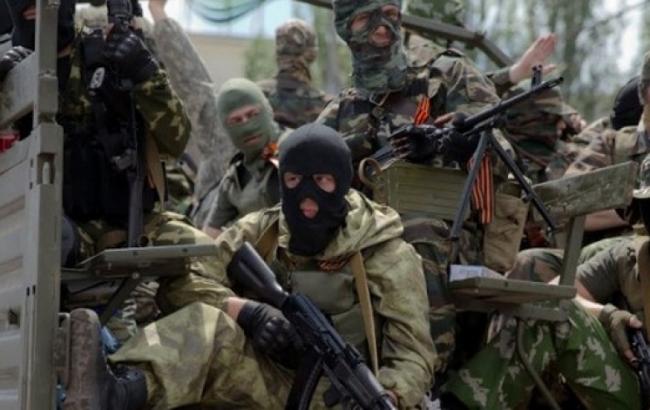 Боевики обстреляли позиции сил АТО в районе Марьинки