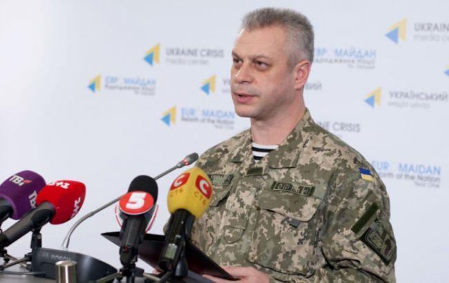 Лысенко: в зоне АТО за сутки погибли 2 военнослужащих, 5 получили ранения