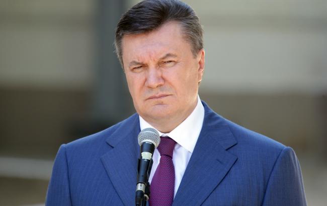 Решение ЕС о продлении санкций против Януковича вступило в силу