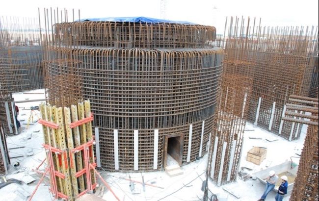 На строящейся АЭС в Беларуси произошло обрушение конструкций