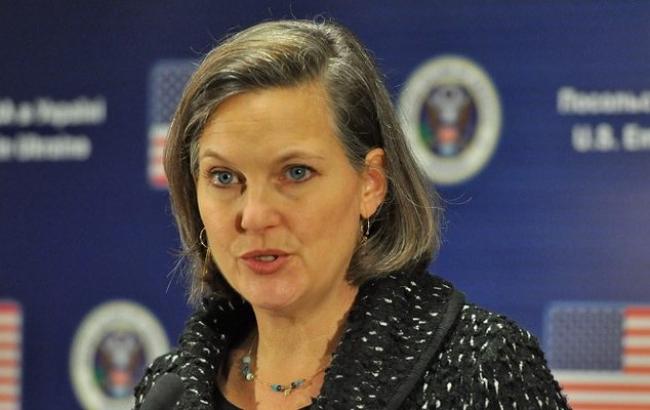 Елисеев и Нуланд обсудили имплементацию минских соглашений