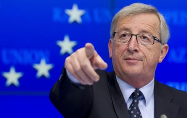 Юнкер виключає переговори з Британією до офіційного запиту про вихід з ЄС
