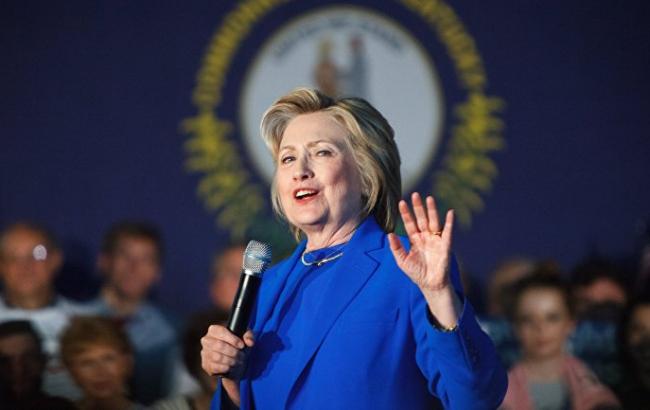 У Клинтон диагностировали пневмонию