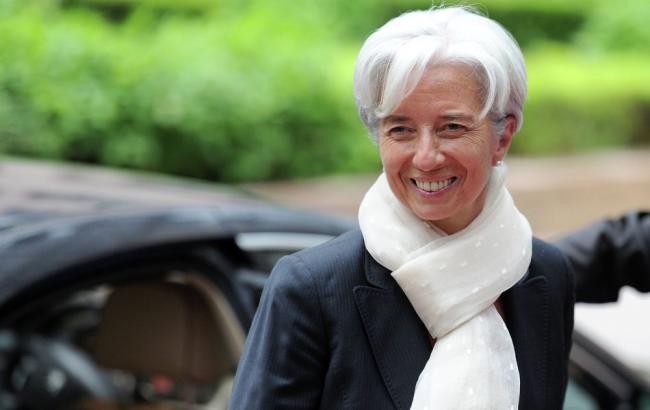 Лагард: МВФ хоче бачити "повний" пакет допомоги Греції