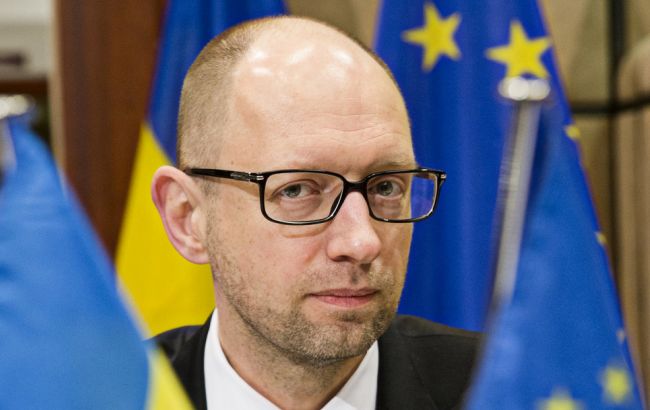 Яценюк у Брюсселі закликав світових лідерів підтримувати Україну