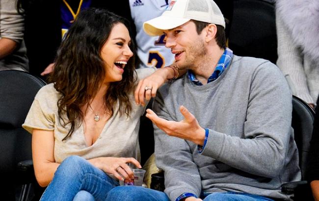 Мила Кунис и Эштон Катчер рассекретили имя новорожденного сына