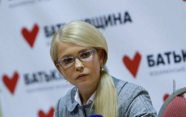 "Батькивщина" лидирует на выборах в объединенных общинах, - Тимошенко