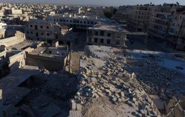 Правозащитники сообщили о возобновлении авиаударов около Алеппо