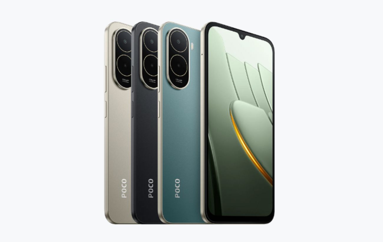 Poco C81 Pro: новий смартфон з 120 Гц екраном та потужним акумулятором