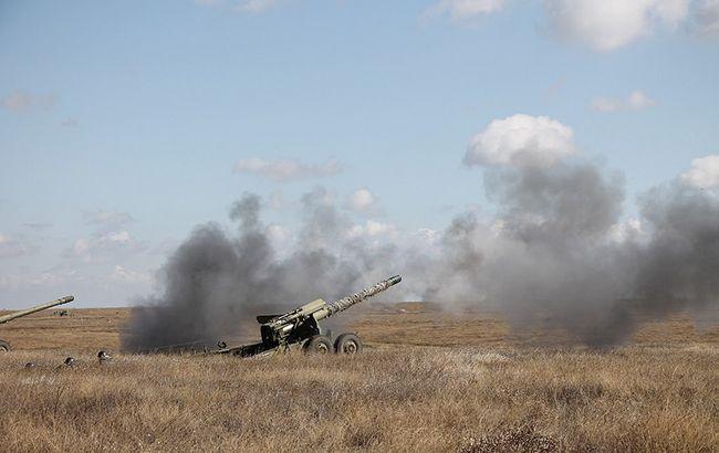 Бойовики 22 рази обстріляли позиції сил АТО, поранений один український військовий