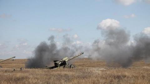 В зоне АТО за сутки ни один украинский военнослужащий не пострадал