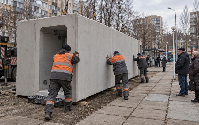 У Києві почнуть встановлювати мобільні укриття: у КМВА пояснили, де і коли вони з'являться