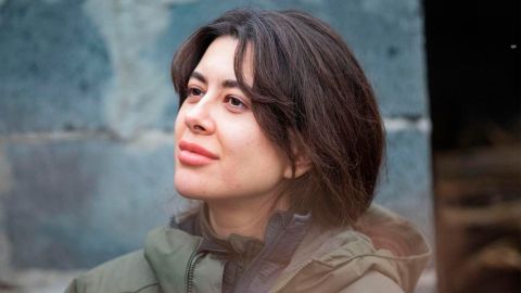 Раміна Есхакзай зізналася, скільки коштують її поїздки на Донбас