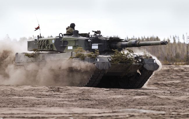Германия планирует купить 18 танков Leopard 2, - Reuters