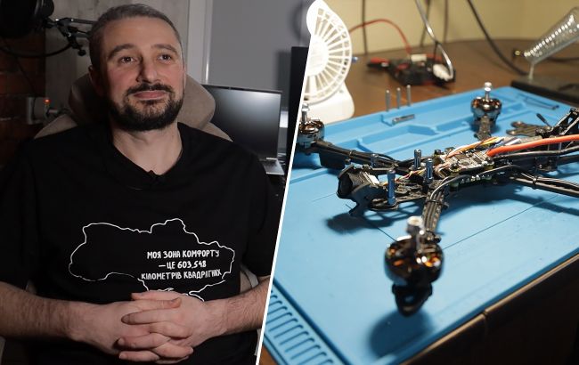 "Дроны надо клепать и днем, и ночью". Возможно ли сделать миллион БПЛА за год: ответ волонтера