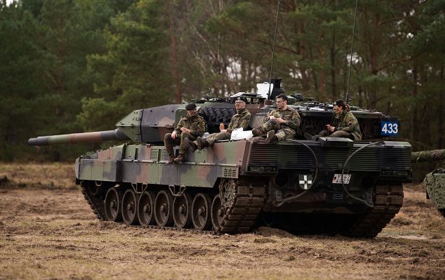 Дания вместе с Нидерландами передаст Украине 14 танков Leopard 2