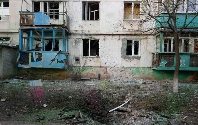 Оккупанты обстреляли Луганскую область, применив авиацию и артиллерию