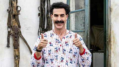 Новый фильм про Бората попал в Книгу рекордов Гиннеса: причина вас удивит