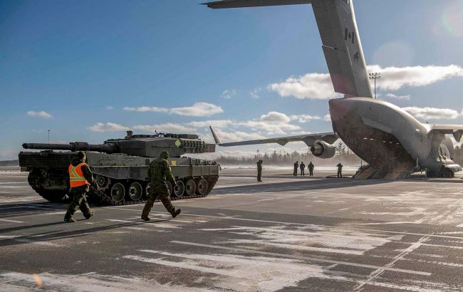 Германия завершает переговоры с Польшей о центре ремонта Leopard для Украины, - посол