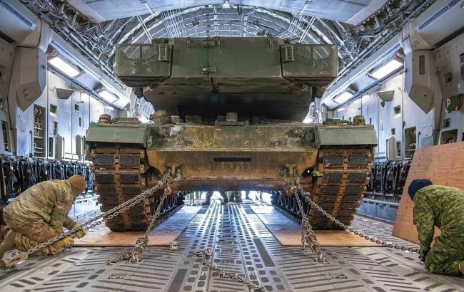 Іспанія анонсувала передачу Україні ще чотирьох танків Leopard 2