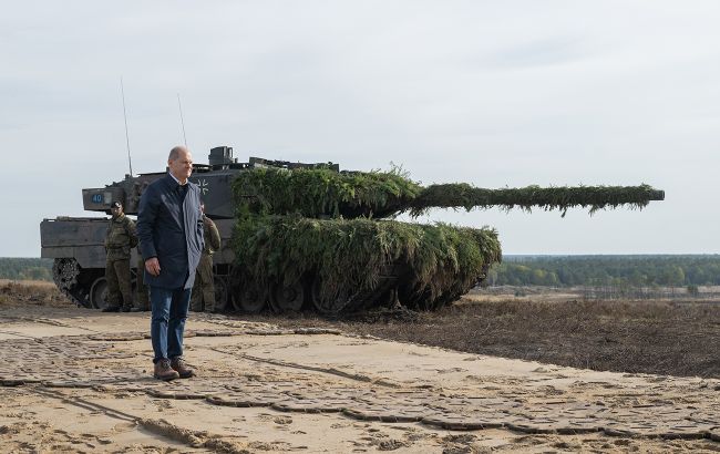 Германия купит 18 танков Leopard 2 на замену переданным Украине