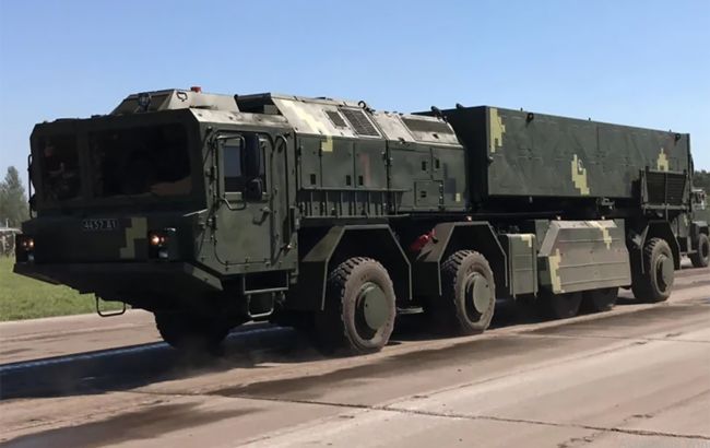 "Сапсан" на 500 кілометрів: що відомо про балістику, яку показали на параді ще у 2018-му