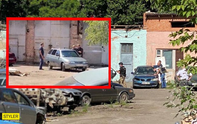 "Полтавский террорист" с заложником едет в сторону Киева: фото опасного автомобиля